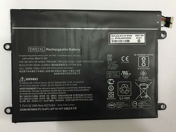 HP SW02XL HP SW02XL